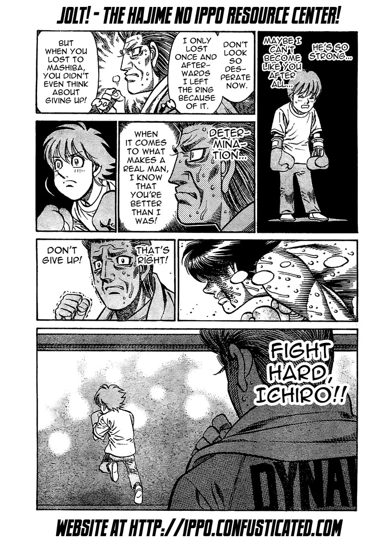 Hajime no Ippo Chapter 842 11